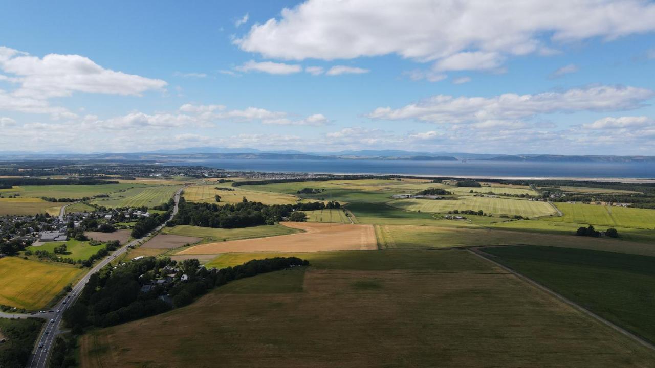 Spacious Well Equipped Chalet Bungalow Close To Nairn, Auldearn Exteriér fotografie