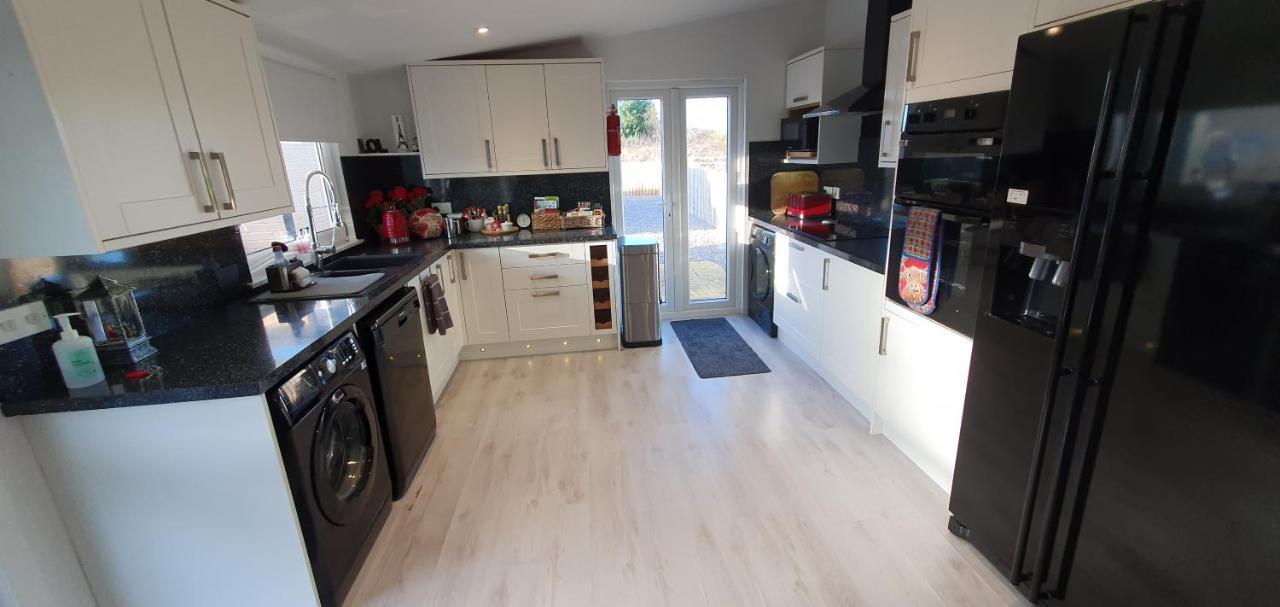 Spacious Well Equipped Chalet Bungalow Close To Nairn, Auldearn Exteriér fotografie